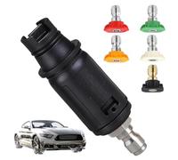 High Pressure Washer Tip Adjustable-3000 PSI 1/4 inch Quick Connect, Nozzle | High Pressure Washer Tip Adjustable-3000 PSI 1/4 Inch Quick Connect, Nozzle