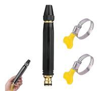 High Pressure Water Cannon, High Pressure Water Gun with Booster Nozzle, Powerful High Pressure Washer Gun for Car Wash & Garden (1Pcs)