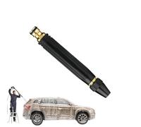 High Pressure Water Hose Nozzle - Multi Pattern Spray, Durable Outdoor Washing Accessory, Precision Watering Equipment, Extended Reach Cleaner | Compact End Sprayer for Lawn, Backyard, Garage