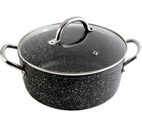 HIGH SAUCEPAN GRANITE 20 cms.