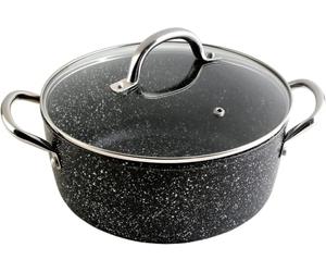 HIGH SAUCEPAN GRANITE 20 cms.