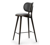 High Stool backrest Tabouret de bar Mater - 5704794012243