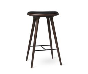 High Stool hêtre teinte foncée Mater - 5704794010027