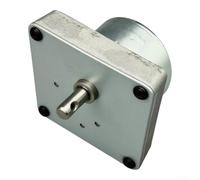 High Torque 12V DC Auger Gear Motor for Wood Pellet Grills | Wood Pellet Grill Replacement Gradual Startup Pellet Motor Variable Auger Drive