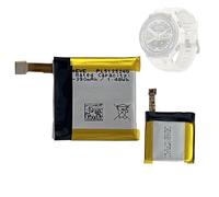 HIGHAKKU Batterie de rechange PL512524G compatible avec AMA-zfit T-rex Verge Lite, A1807, A1801, A1808, A1811, A1818, A1918, GTR47, V010 Smartwatch