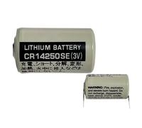 HIGHAKKU SANYO/FDK Batterie de rechange compatible avec batterie laser CR14250SE au lithium 3,0 V avec 3 impressions