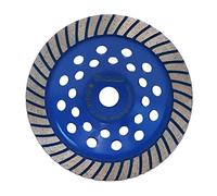 HIGHDRIL Disque Diamant Meuleuse 180mm - Turbo Meule pour Ponçage et Polissage du Béton Maçonnerie Granit Marbre Pierre Naturelle