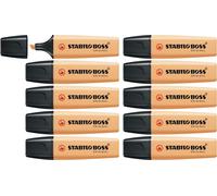 STABILO Boss Original Pastel marqueur 1 pièce(s) Pointe biseautée Orange Orange G