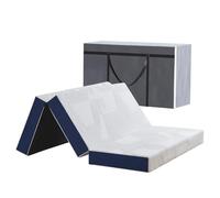 Hiimgo Matelas Pliable 140x190x15cm Mousse à Mémoire de Forme en Gel