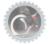 HiJiuAn Lame De Scie Annulaire pour Béton, Diamètre De La Lame 410 Mm, Profondeur De Coupe 300 Mm, Accessoires pour Découpeuse De Béton Toroïdal, pour Béton Dur/armé, Panneaux Préfabriqués