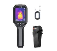 HIKMICRO Caméra thermique B01S, résolution IR 256 x 192, WiFi, 25Hz, caméra thermique, écran LCD de 3,2 pouces de résolution 640 x 480, 49 152 pixels, caméra thermique infrarouge portable