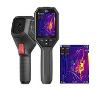 HIKMICRO B10 Caméra thermique d'une résolution IR 256 x 192 avec caméra visuelle 2MP, mesure en plein écran, 25 Hz Caméra thermique avec écran LCD 3,2", IP54, plage de température -20°C à 550°C