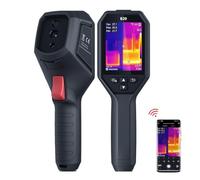 HIKMICRO B20 Caméra thermique à résolution IR 256 x 192 avec caméra optique 2MP et WiFi, 25 Hz, écran LCD 3,2", caméra d'imagerie thermique à mesure plein écran, IP54, plage de -20°C à 550°C