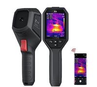 HIKMICRO Caméra thermique B01, SuperIR résolution 320 x 240, taux de rafraîchissement 25Hz, WiFi, résolution IR 256 x 192, caméra thermique, écran LCD 3,2", 49 152 pixels, caméra infrarouge portable