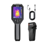 HIKMICRO Caméra thermique B01S, résolution IR 256 x 192, WiFi, 25Hz, caméra thermique, écran LCD de 3,2 pouces de résolution 640 x 480, 49 152 pixels, caméra thermique infrarouge portable