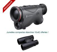 Hikmicro Monoculaire de vision thermique Condor CQ35-L 2.0 télémètre laser intégré Noir