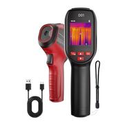 HIKMICRO D01 Caméra Thermique, Résolution Supérieure 240x240, SuperScene, Caméra d'Imagerie Thermique 96x96, Batterie de 3350mAh pour 11 heures d'autonomie, Enregistrement de Photos et Vidéos