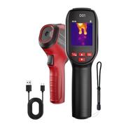 HIKMICRO D01 Caméra Thermique, SuperIR 240x240, Natif IR 96x96, 20Hz
