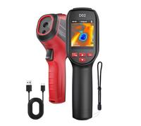 HIKMICRO D02 Caméra Thermique avec Caméra Visuelle, Natif IR 96x96