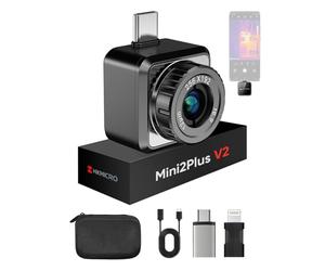 HIKMICRO Mini2 Plus V2 Caméra Thermique, iOS/Android, 256x192 IR