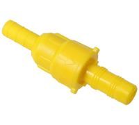 Hiko Vanne à clapet 8mm Ø pour dispositif de tube montant SK1000