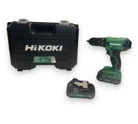 Hikoki 18v 55nm 2x5.0ah hitsystem dv18dd wpz perceuse-visseuse à percussion