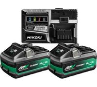 HIKOKI 36V 4,0Ah BSL36B18X batterie 2pcs + UC18YSL3 WJZ chargeur