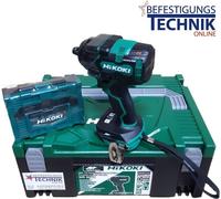 HiKoki 36V Multi Volt hoc sans fil 1/2" WR36DH DE + boîte à douilles en HSC II