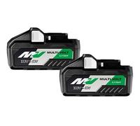 Hikoki 375575 Lot de 2 batteries BSL36B18 Multi Volt 36 V - 4,0 Ah / 18 V - 8,0 Ah Li-ion