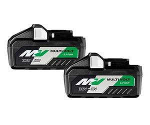 Hikoki 375575 Lot de 2 batteries BSL36B18 Multi Volt 36 V - 4,0 Ah / 18 V - 8,0 Ah Li-ion