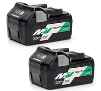 HIKOKI 380205 MultiVolt Akku 36V, 2.5Ah - 18V, 5.0Ah (2x BSL36A18)