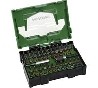 HiKOKI 40030024 Jeu dembouts TORX® intérieur, vis à fente, cruciforme Phillips, vis Pozidriv, hexagonal avec porte-embout