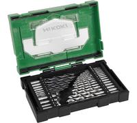 HIKOKI Jeu de mèches pour le bois HSS 29 pcs - 40030031