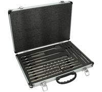 HiKOKI 402555 SDS-Plus Coffret de perçage et burinage SDS-Plus 17 pieces