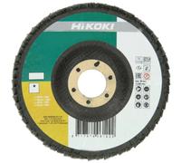 HiKOKI 4100104 Disque a lamelles 115x22, 23mm, Gr.120