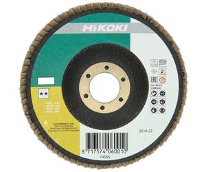 HiKOKI 4100112 Disque a Lamelle 115x22, 23mm, 60