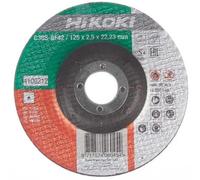 HiKOKI 4100212 Disque a couper 125x22,2x2,5mm