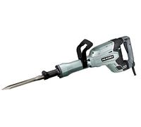 HIKOKI 51221726 - Marteau-piqueur électrique avec insert hexagonal 30mm 1340W 1400ipm avec poignée et étui H65SB3Z Noir