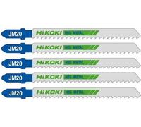 HiKOKI 750012 Lames HSS pour scie sauteuse 100,4/75x7,5x1mm, 5 pcs