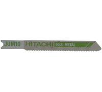 HIKOKI 750026 - Hojas de sierra de calar para METAL tipo JUM10 medidas 70,0 / 50,0 x 7,5 x 0,8 mm (Envase 5 ud.)