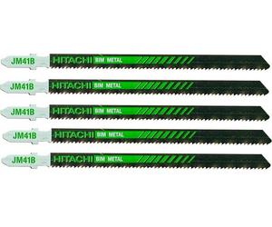 HiKOKI 750032 BIM Brzeszczot do metalu do piły szablastej, 132/105×7,5×1 mm, 5 szt.