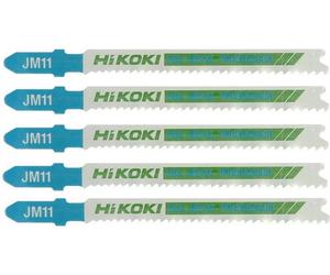 HiKOKI 750040 HSS Lame pour métal pour scie sauteuse, 91,5/65×7,5×1 mm, 5 pieces