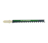 HIKOKI 750043 - Hojas de sierra de calar para MADERA tipo JW40 medidas 100,4 / 75,0 x 7,2 x 1,25 mm (Envase 5 ud.)
