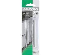 Hikoki - Lames pour rabot 750470 - 82 mm - 82x2 mm - 2 pièces jetables