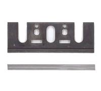 HiKOKI 750472 Jeu de 2 plaques d'adaptation avec 2 lames HM réversibles 82 mm