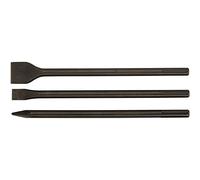 HIKOKI 751035 Jeu de ciseaux, Set SDS-MAX avec aiguille 400 mm + burin 26x400 mm + burin largeur 50x400 mm, Multicolore