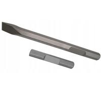 HiKOKI 751522 Ciseau plat a tige hexagonale 28mm (1 1/8") 36x400mm