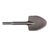 HIKOKI 751542 - Pala tierra hexagonal 30 mm (H65SB) 90° girado 135x450 mm