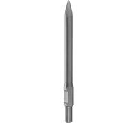 HITACHI 751543 Ciseau pointu, Aiguille avec insert hexagonal 30 mm 400 mm Multicolore