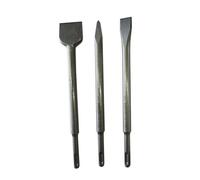 HiKOKI 751589 Set de Burins SDS+ 250mm - (pointe, Burin plat et Burin large)